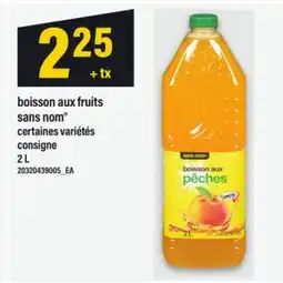 Maxi BOISSON AUX FRUITS SANS NOM | CONSIGNE, 2 L offer