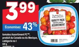 Maxi tomates Assortiment PC, 681 g offer