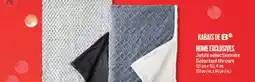 Jean Coutu HOME EXCLUSIVES Selected throws offer