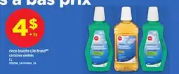 Maxi RINCE-BOUCHE LIFE BRAND, 1 L offer