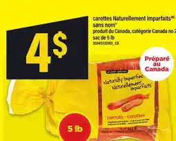Maxi CACAROTTES NATURELLEMENT IMPARFAITS SANS NOM , SAC DE 5 LB offer