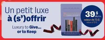 Jean Coutu Luxury to Give... or to Keep offer