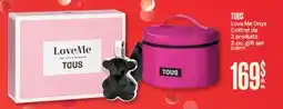 Jean Coutu TOUS Love Me Onyx 2-pc. gift set offer