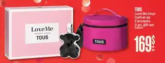 Jean Coutu TOUS Love Me Onyx 2-pc. gift set offer