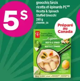 Maxi GNOCCHIS FARCIS PIMENTS CALABRAIS ET FROMAGE PCMD | RICOTTA & SPINACH STUFFED GNOCCHI, 290 G offer