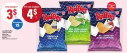 Maxi CROUSTILLES RUFFLES | POTATO CHIPS, 180-200 G offer