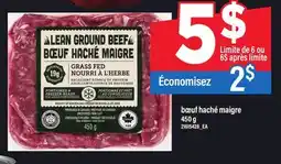 Maxi BŒUF HACHÉ MAIGRE, 450 G offer