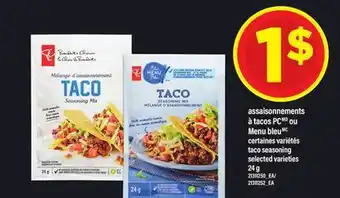 Maxi ASSAISONNEMENTS À TACOS PC | TACO SEASONING, 24 G offer