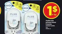 Maxi CHAUFFRE-HUILE PARFUMÉE FEBREZE À BRANCHER, 1 UN offer