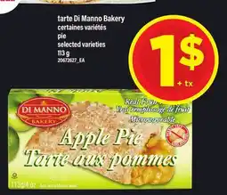 Maxi TARTE DI MANNO BAKERY | PIE, 113 G offer