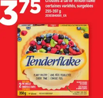 Maxi CROÛTES À TARTE TENDERFLAKE, 255-397 G offer