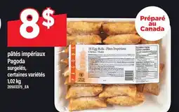 Maxi PÂTÉS IMPÉRIAUX PAGODA, 1,02 KG offer