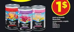 Maxi PUNCH OU LIMONADE MINUTE MAID, 295 ML offer