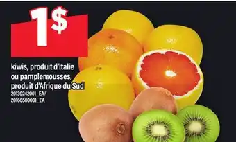 Maxi KIWIS OU PAMPLEMOUSSES offer