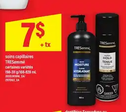 Maxi SOINS CAPILLAIRES TRESEMMÉ, 198-311 G/168-828 ML offer