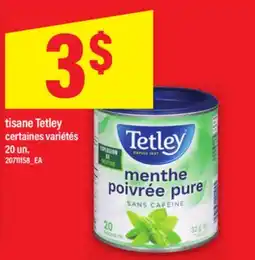 Maxi TISANE TETLEY, 20 un offer