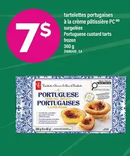 Maxi TARTELETTES PORTUGAISES À LA CRÈME PÂTISSIÈRE PC | PORTUGUESE CUSTARD TARTS, 360 G offer