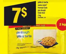 Maxi PÂTE À TARTE SANS NOM | PIE DOUGH CLUB SIZE, 2 kg offer