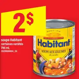 Maxi SOUPE HABITANT, 796 mL offer