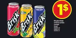 Maxi THÉ GLACÉ BRISK, 710 ML offer