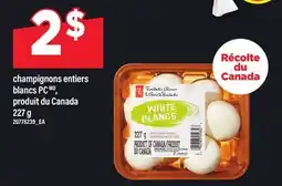 Maxi CHAMPIGNONS ENTIERS BLANCS PCMD, 227 G offer