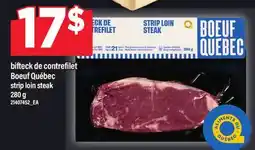 Maxi BIFTECK DE CONTREFILET BOEUF QUÉBEC | STRIP LOIN STEAK, 280 G offer