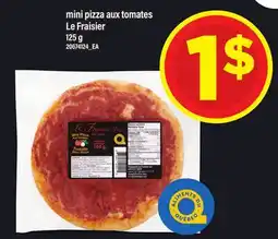 Maxi MINI PIZZA AUX TOMATES LE FRAISIER, 125 G offer
