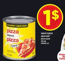 Maxi SAUCE À PIZZA SANS NOM , 213 mL offer