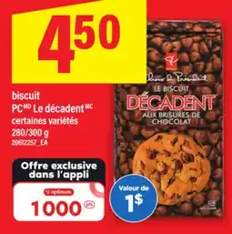 Maxi BISCUIT PC LE DÉCADENT, 280/300 g offer