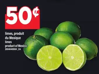 Maxi LIMES offer