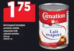 Maxi LAIT ÉVAPORÉ CARNATION | EVAPORATED MILK, 354 ML offer