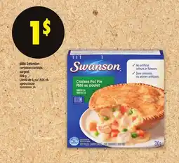 Maxi PÂTÉ SWANSON CERTAINES 200 G offer