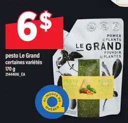 Maxi PESTO LE GRAND, 170 G offer
