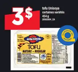 Maxi TOFU UNISOYA, 454 G offer