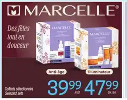 Uniprix MARCELLE Coffrets sélectionnés/Selected sets offer