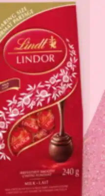 Uniprix LINDOR Chocolats sélectionnées / Selected Chocolates offer