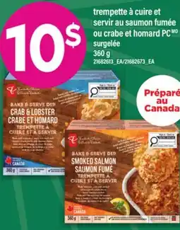 Maxi TREMPETTE À CUIRE ET SERVIR AU SAUMON FUMÉE OU CRABE ET HOMARD PC, 360 G offer