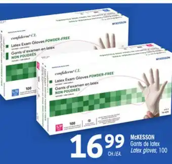 Uniprix McKESSON Gants de latex / Latex gloves offer
