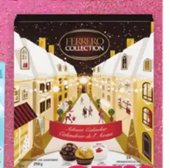 Uniprix FERRERO Calendrier de l'avent/Advent calendar offer