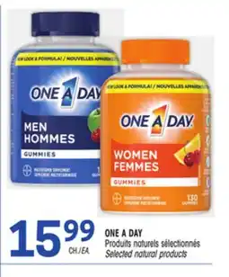 Uniprix ONE A DAY Produits naturels sélectionnés/Selected natural products offer