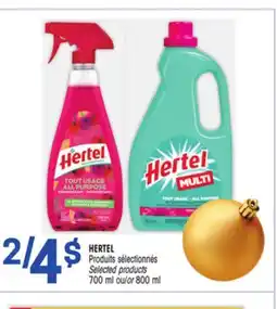 Uniprix HERTEL Produits sélectionnés/Selected products offer