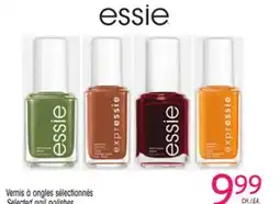 Uniprix Essie Vernis à ongles sélectionnés /Selected nail polishes offer