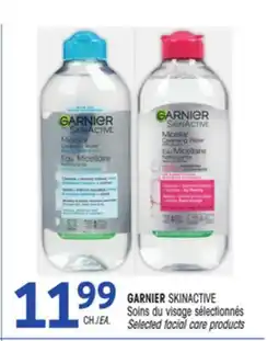 Uniprix GARNIER SKINACTIVE Soins du visage sélectionnés/Selected facial care products offer