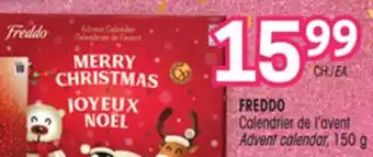 Uniprix FREDDO Calendrier de l'avent/Advent calendar offer