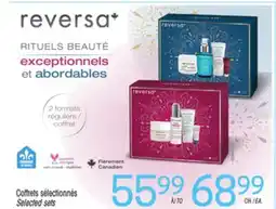 Uniprix REVERSA Coffrets sélectionnés/Selected sets offer