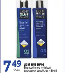Uniprix LIGHT BLUE SHADE Shampooing ou revitalisant/Shampoo or conditioner offer