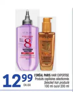 Uniprix L'ORÉAL PARIS HAIR EXPERTISE Produits capillaires sélectionnés/ Selected hair products offer