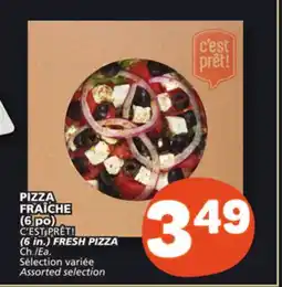 Marché Bonichoix PIZZA offer