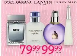 Uniprix Fragrances sélectionnées/Selected fragrances offer