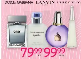 Uniprix Fragrances sélectionnées/Selected fragrances offer